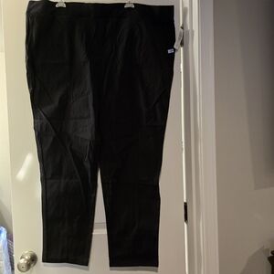NWT, Torrid Size 3 Black pants. Spandex/rayon.